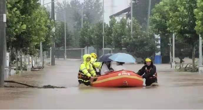 暴雨中的实力